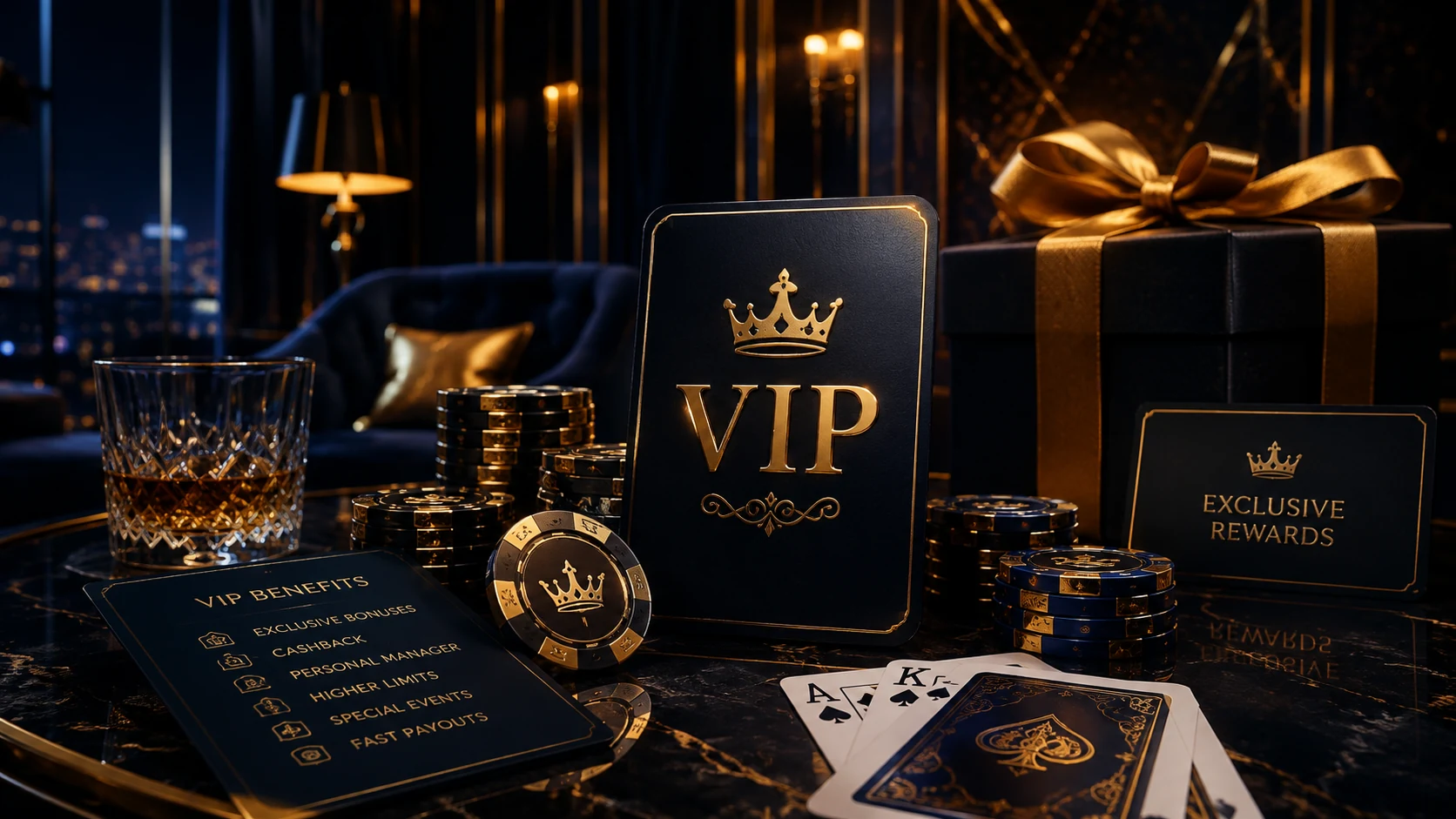 CASINO-XのVIP制度をイメージしたオリジナル画像