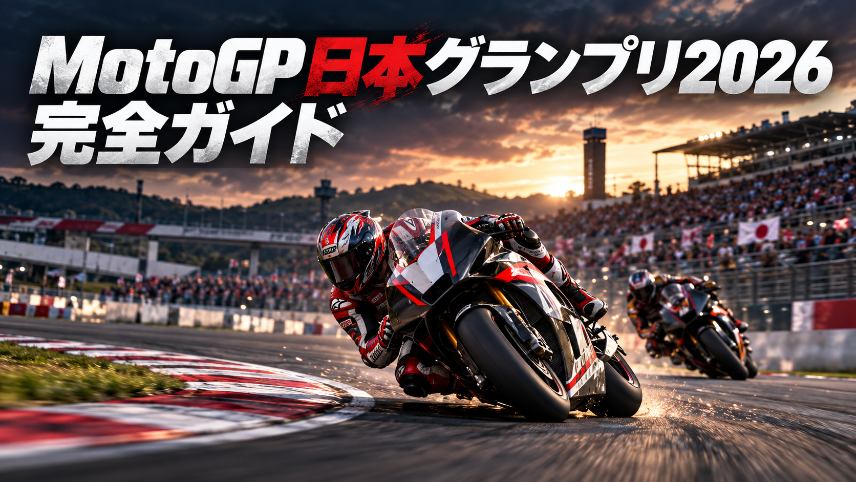 MotoGP日本グランプリ2026 完全ガイド|タイトル争い最終盤、もてぎで何が起きるのか
