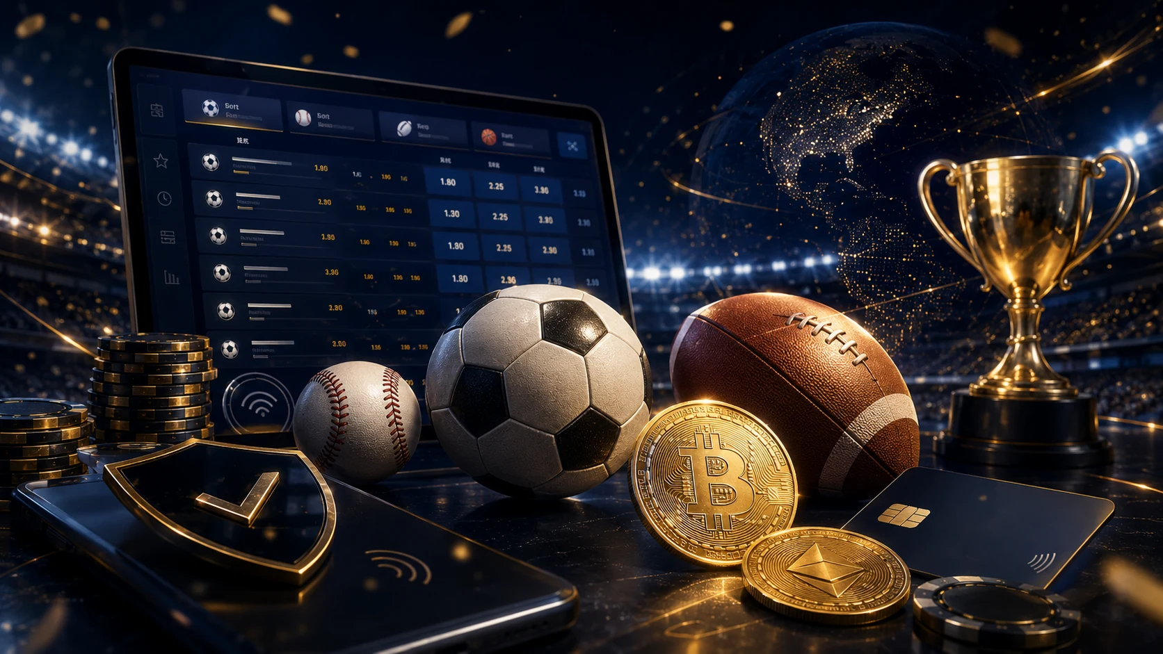 2026年後半 注目スポーツイベント×仮想通貨ベッティング完全ガイド