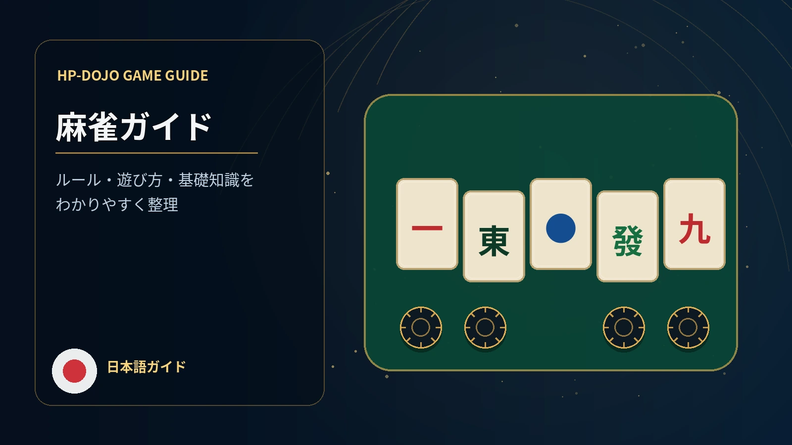 麻雀ガイド