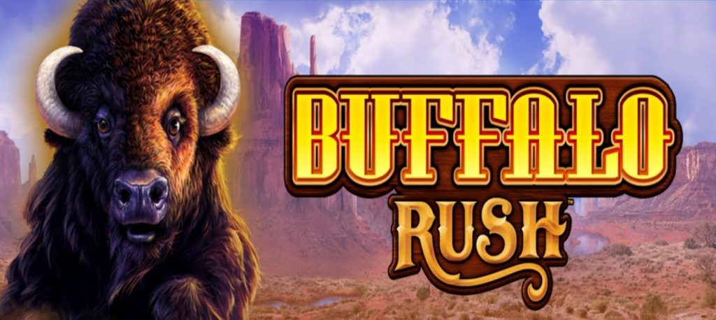 Buffalo Rush Slots 1024x458
